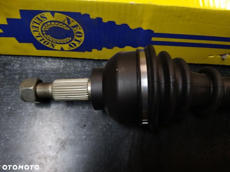 Półoś napędowa przód Lewa 630mm RENAULT LAGUNA II 1.9D 03.01-12.07 - 2