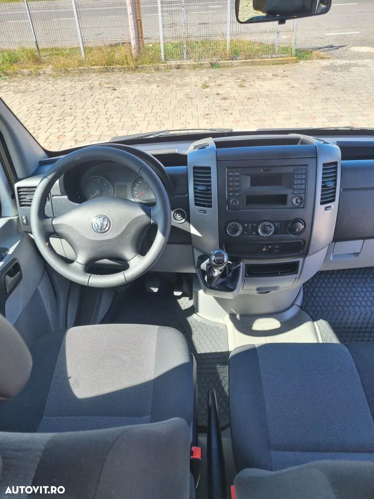 Volkswagen Crafter TDI  Mixt 6 Locuri + Marfă 160C.P. Climă - 12