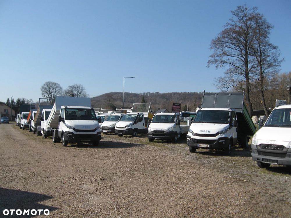 Mercedes-Benz SPRINTER 515cdi. WYWROTKA NA 3-STRONY. DOKA -7-OSÓB. - 13