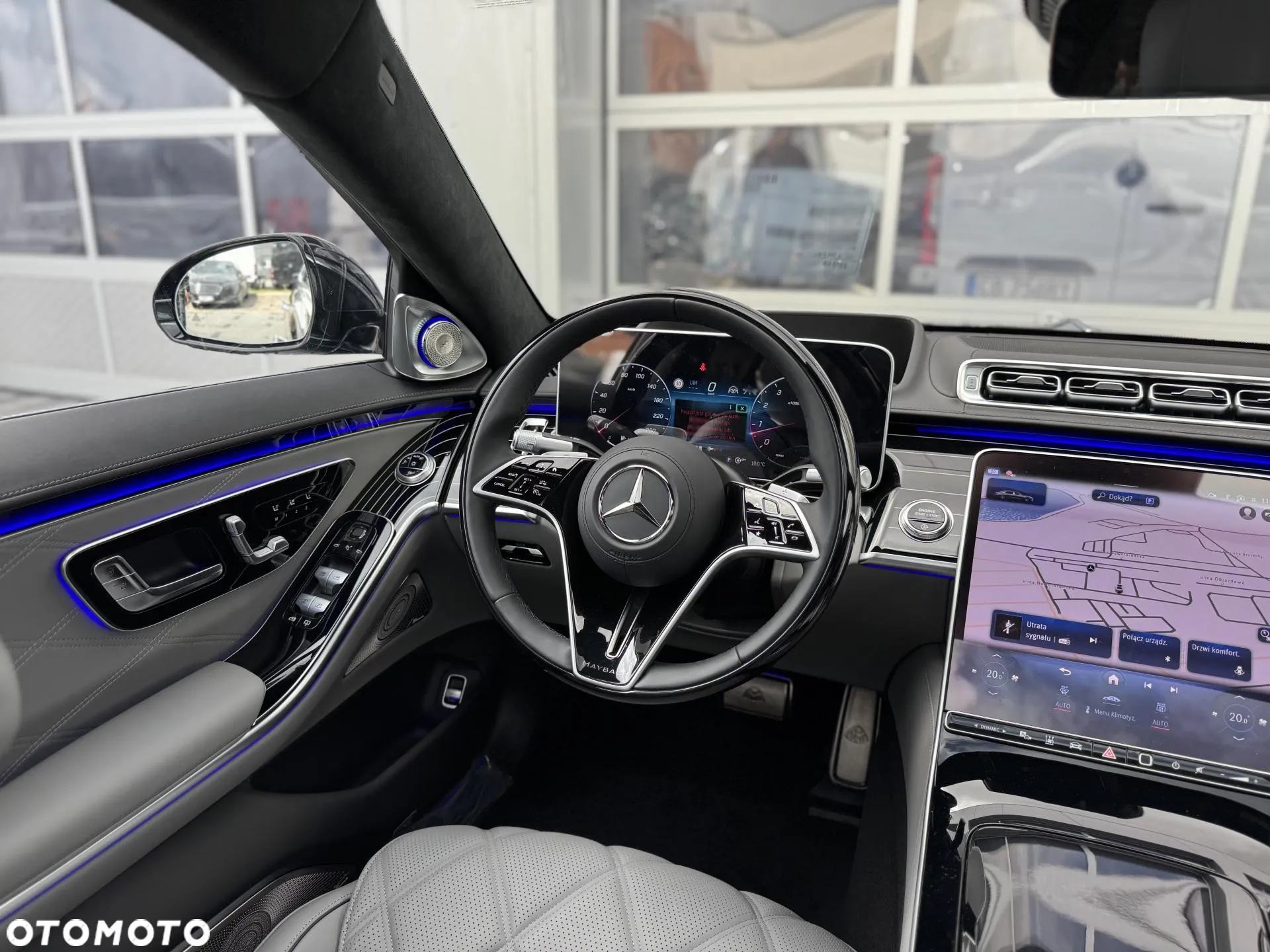 Mercedes-Benz Klasa S 580 4Matic L 9G-TRONIC - 15