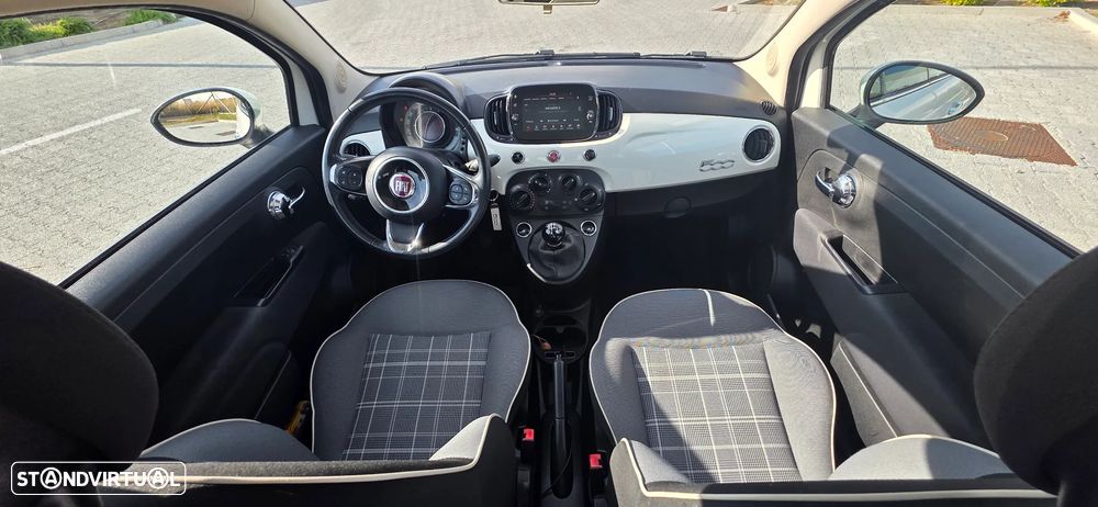Fiat 500 1.2 Lounge - 13