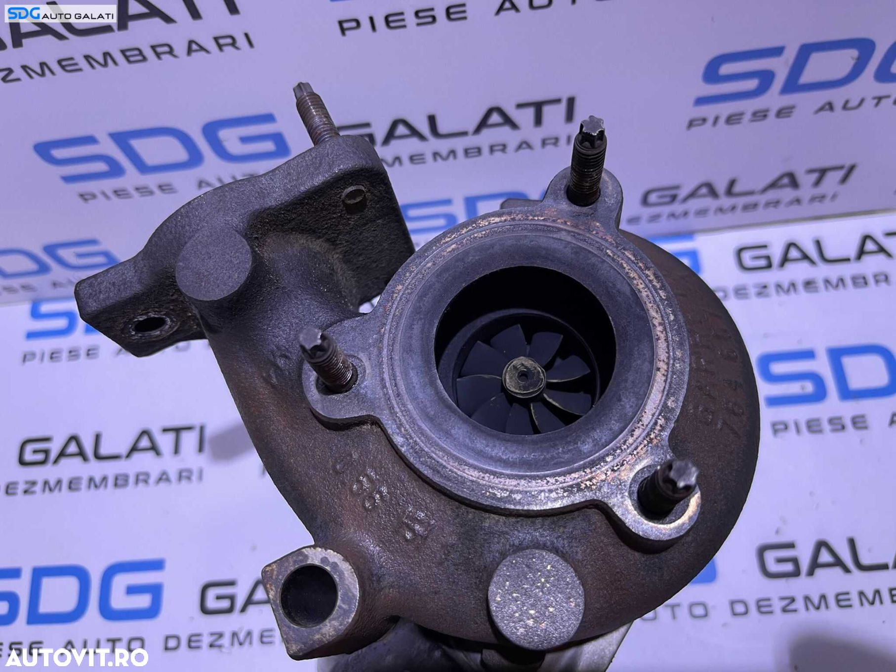 Turbo Turbina Turbosuflanta Renault Laguna 2 2.0 DCI M9R M9R740 2005 - 2007 Cod 8200347344 H8200347344 7650154 [B4003] - 7