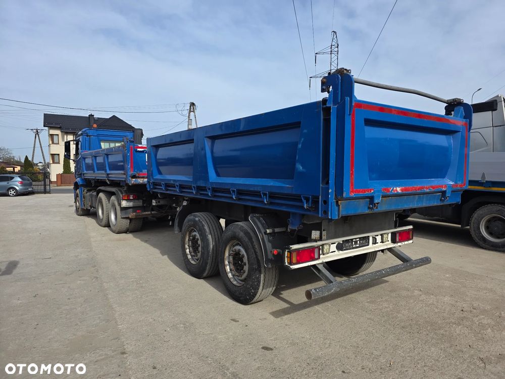 Schmitz Cargobull Tandem Wywrotka Stalowa Zadbana z Niemiec - 4