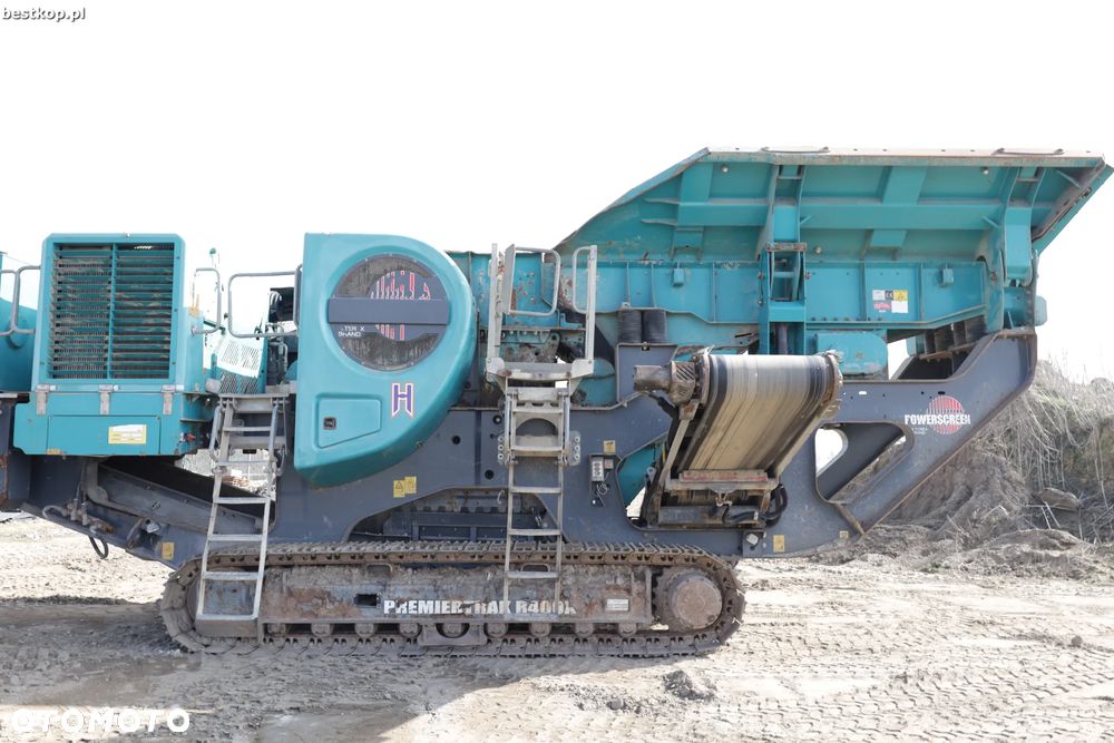Powerscreen PREMIERTRAK R400X Kruszarka Szczękowa - 15