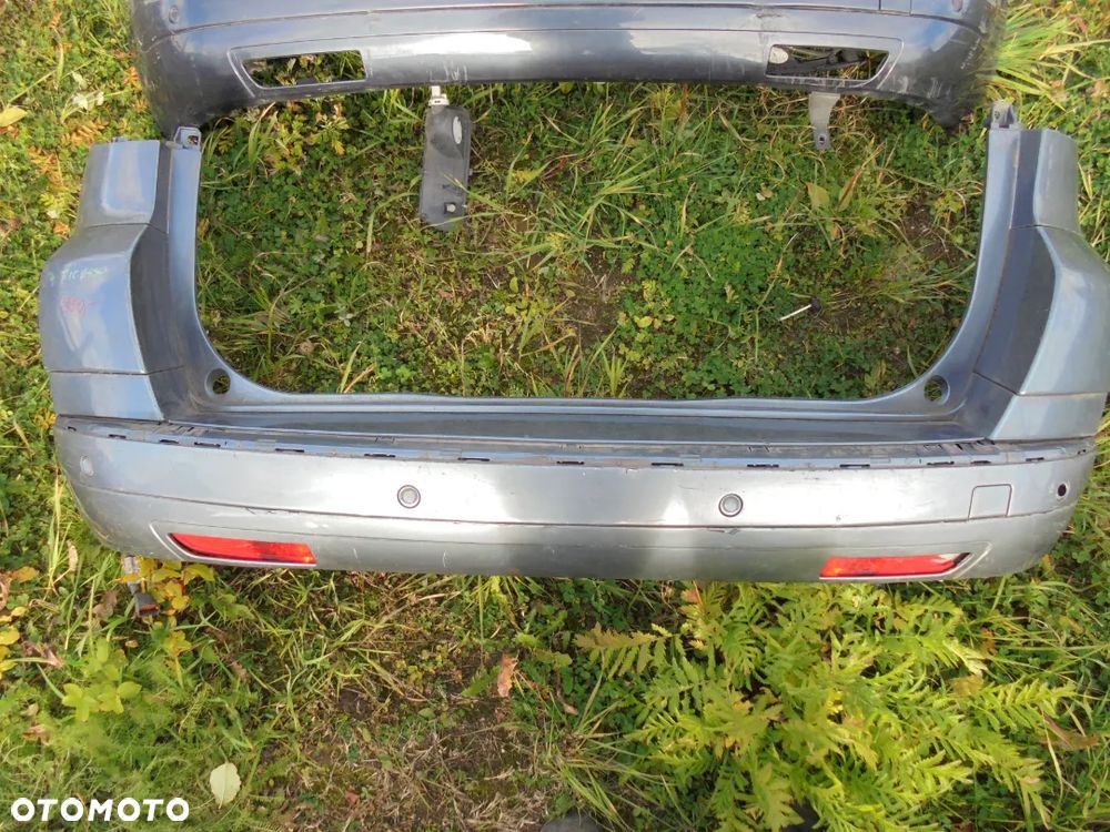 CITROEN C4 PICASSO ZDERZAK TYŁ - 1