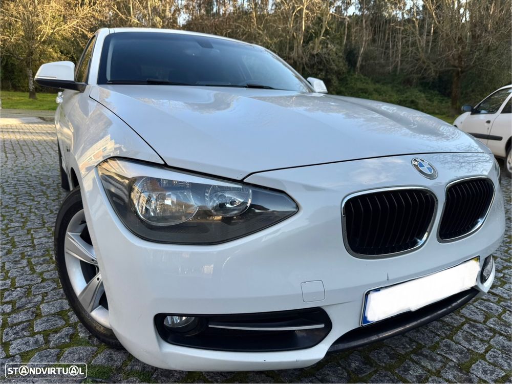 BMW 116 d EDynamics Line Sport - 11