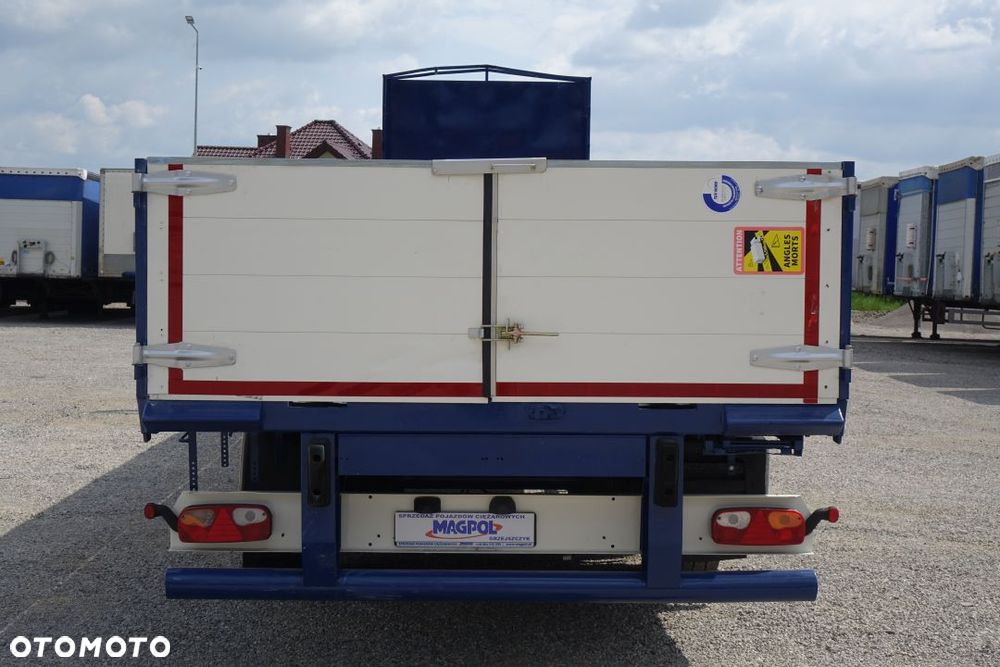 Trailor PLATFORMA / BURTOWA / OSIE SMB / PODŁOGA WZMACNIANA - SZYNA-DESKA - 5