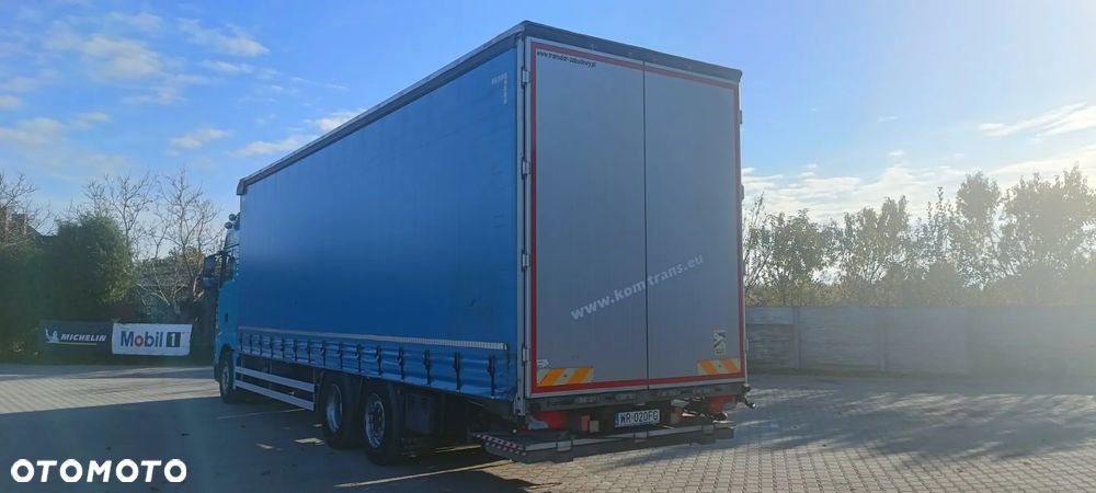 MAN TGX 26.480 6x2 - 8
