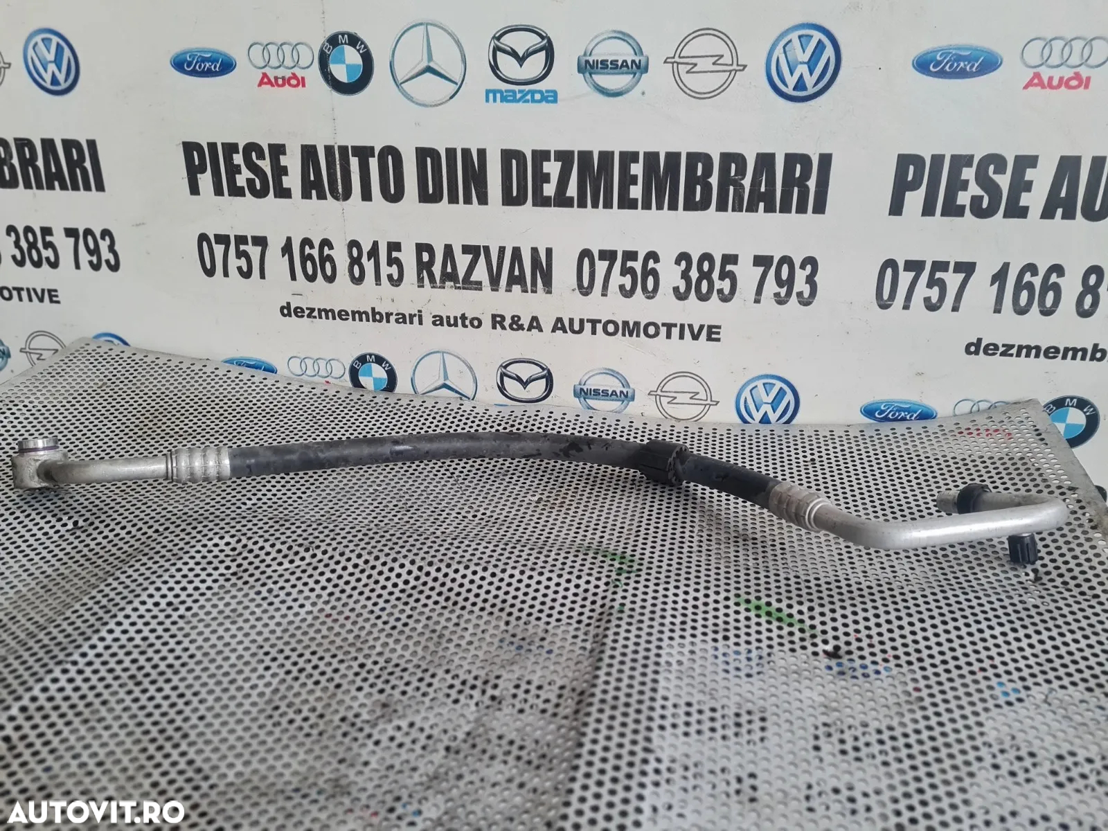 Conducte Conducta Clima AC Audi A4 B8 A5 2.0 Tdi Euro 5 Cod Motor CJC Cutie Automata NYM An 2012-20 - 3