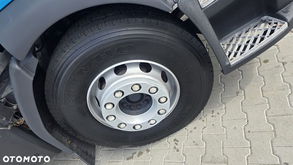 Volvo FL 250 Euro 6 18 palet zabudowa SCHMITZ kontener kurierka full air super stan! do końca ASO! świeży import! - 28