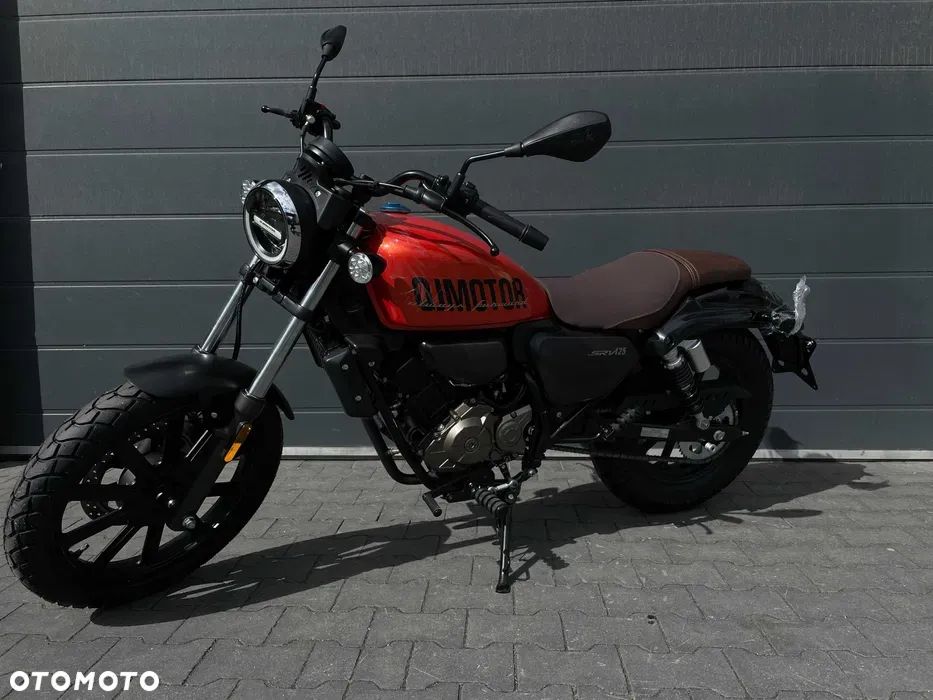 QJMOTOR SRV 125 - 3