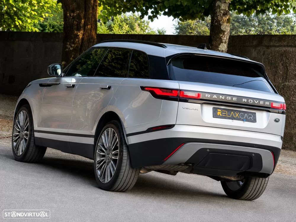 Land Rover Range Rover Velar 2.0d R-Dynamic — fotografia 9