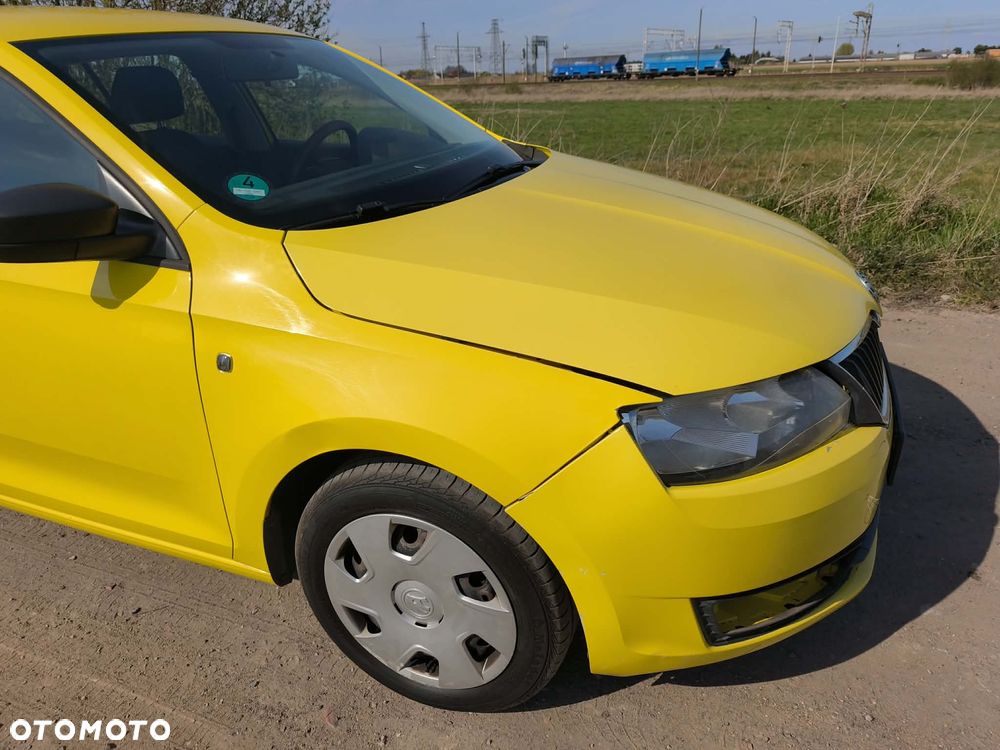 Skoda RAPID 1.6 TDI Cool Edition - 4