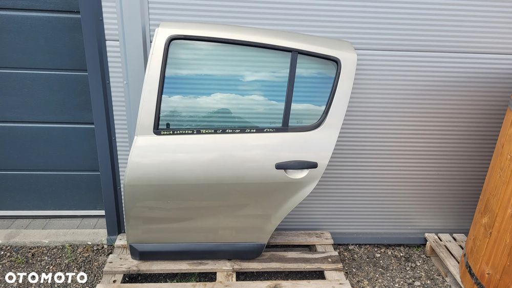 Dacia Sandero I 2009r 5d Drzwi lewy tyl - 1