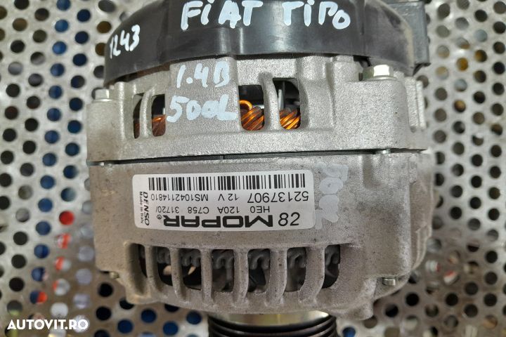 Alternator 52137907 52137907 Fiat Tipo 356 (2) [2015 - 2020] Sedan 1. - 3
