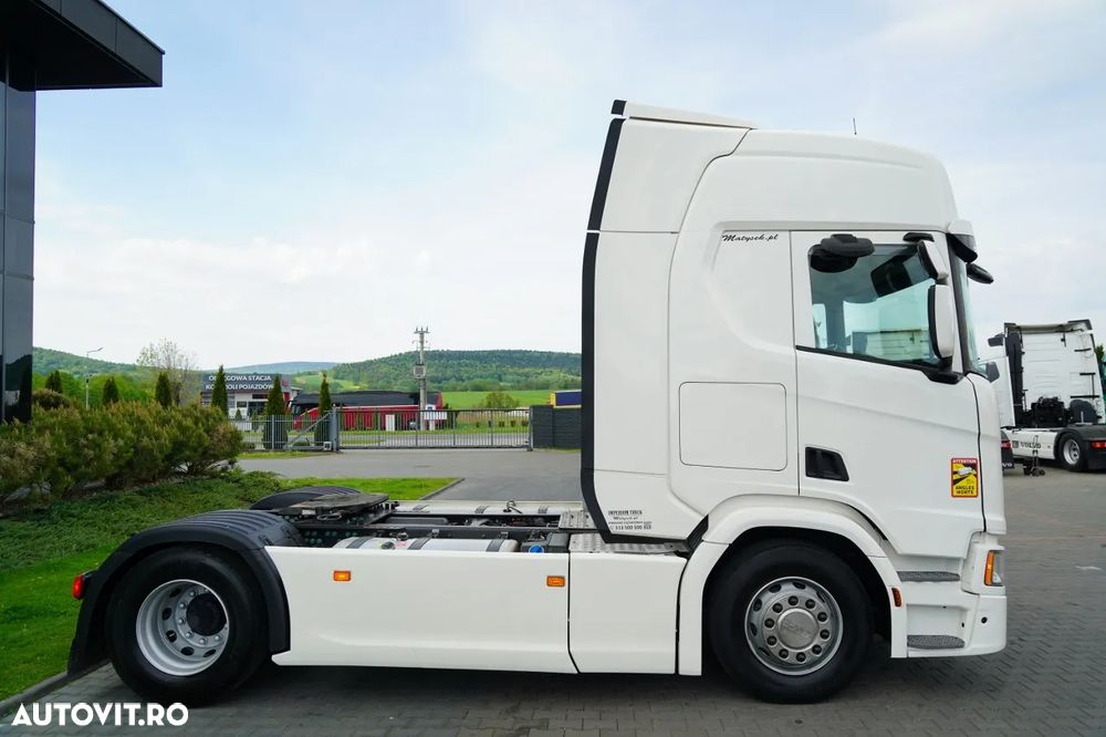 Scania R 500 / RETARDER / I-PARK COOL / 2022 - 10