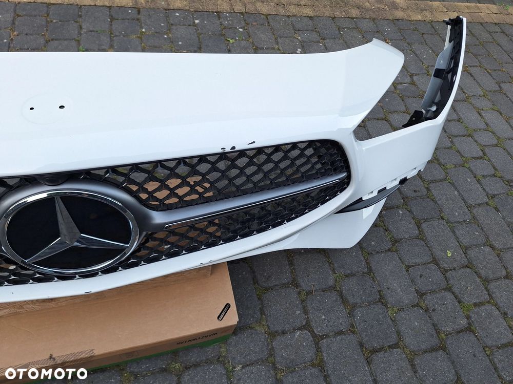 MERCEDES CLA AMG 118 W118 LIFT 23- NIE KLEJONY! ZDERZAK PRZÓD PRZEDNI+BDB GRILL+KRATKI ORYG. A1188856303 WYSYŁKA 24H - 8