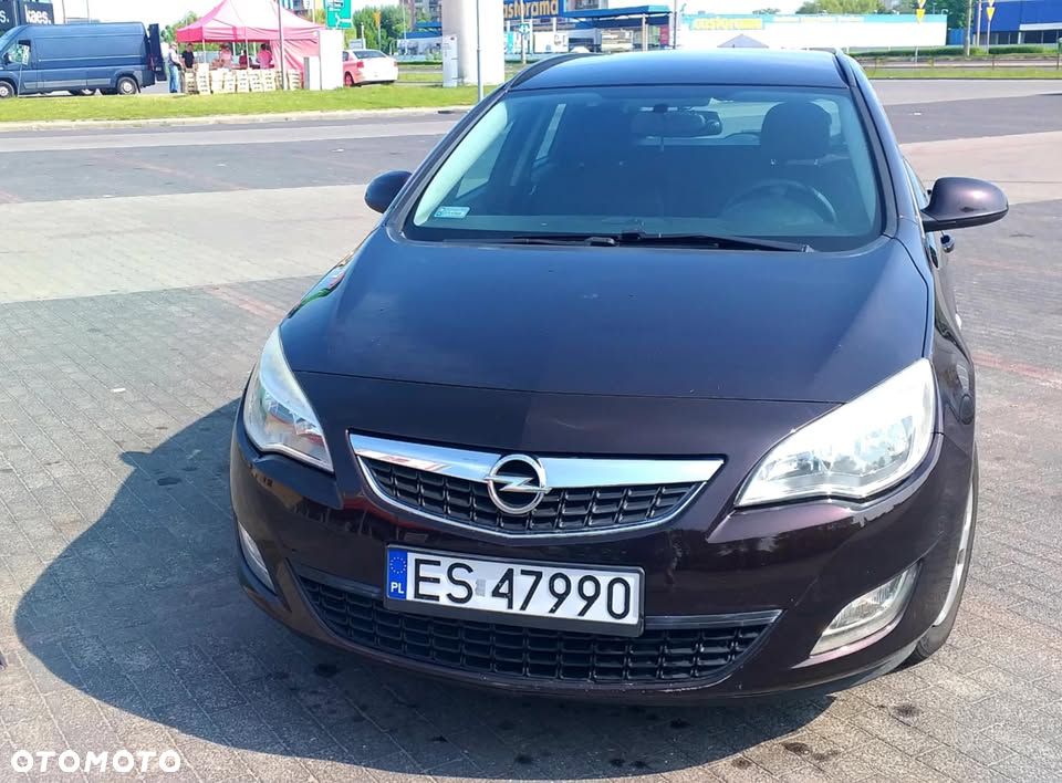 Opel Astra 1.7 CDTI DPF - 10