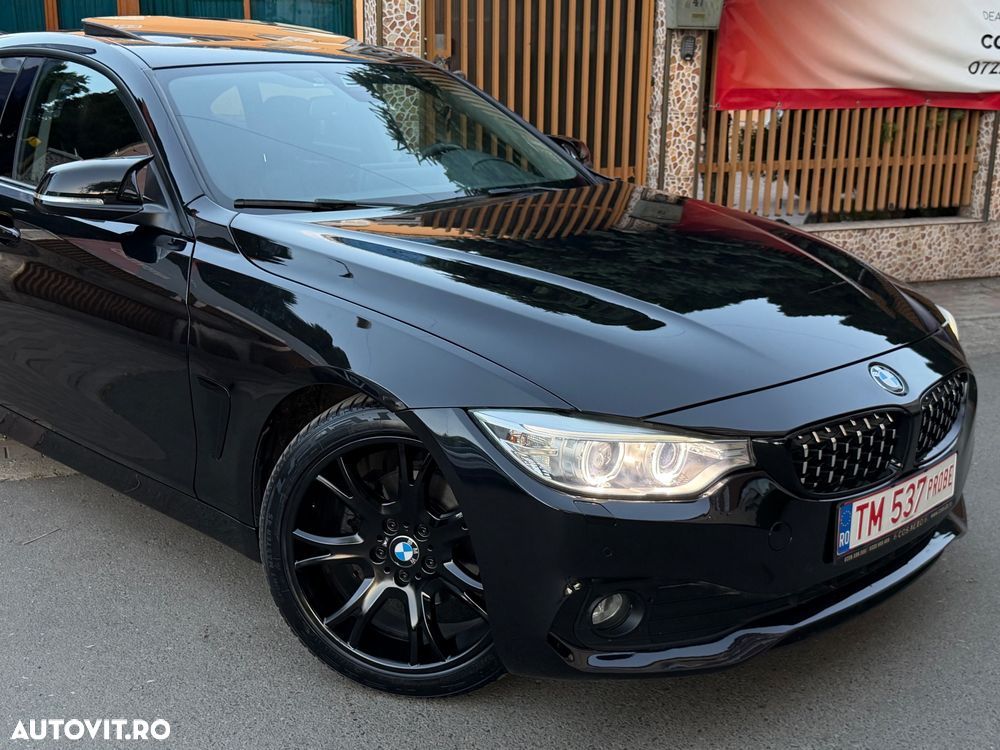 BMW Seria 4 420d Sport-Aut. Sport Line - 33