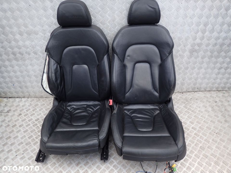 FOTELE SKÓRA KANAPA SIEDZENIA AUDI A5 COUPE RADOM - 4