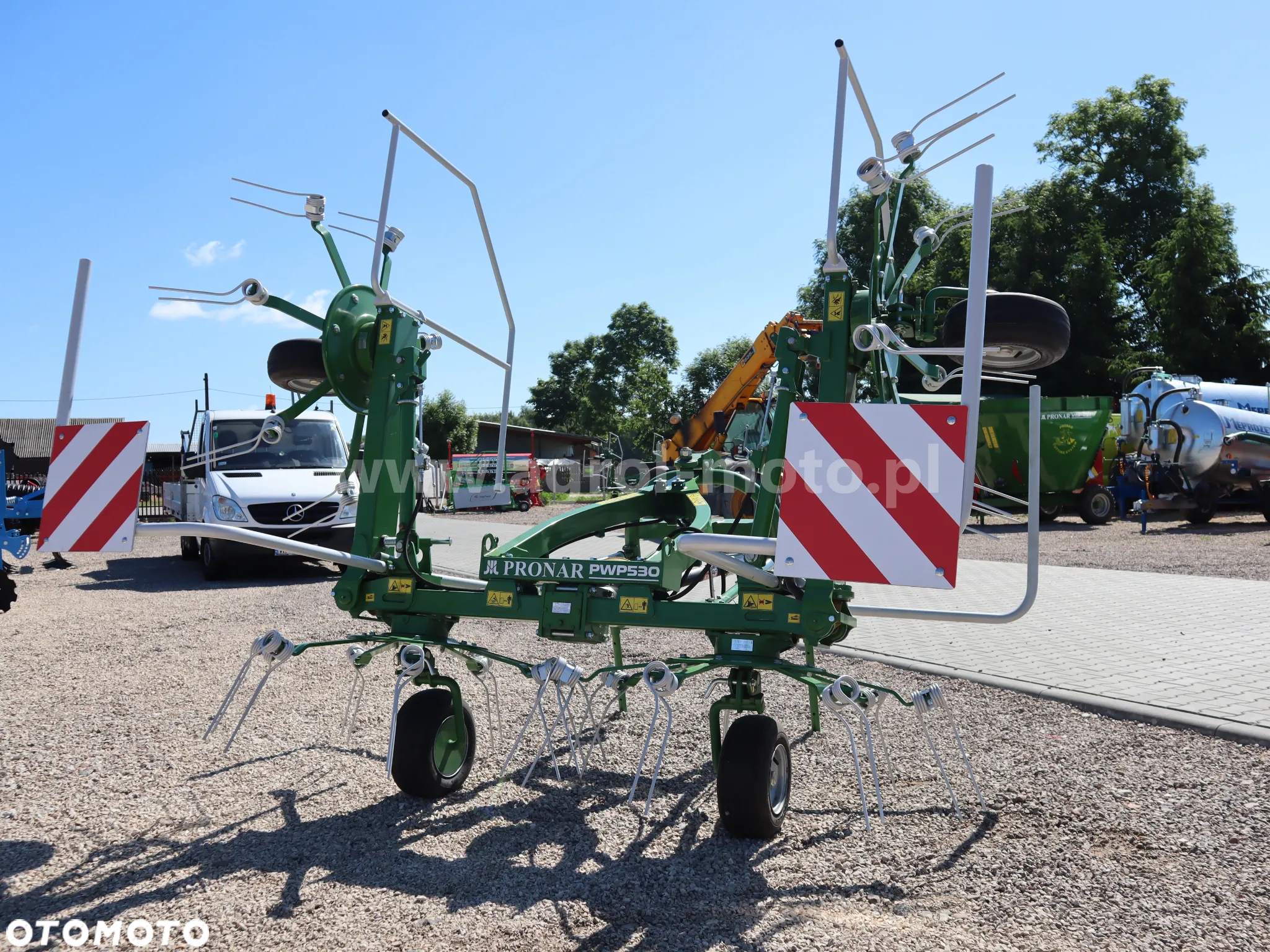 Ząb do Przetrząsacz PWP 530 PWP 770 Pronar 5,3m 7,7m od ręki karuzelowy TALEX - 10