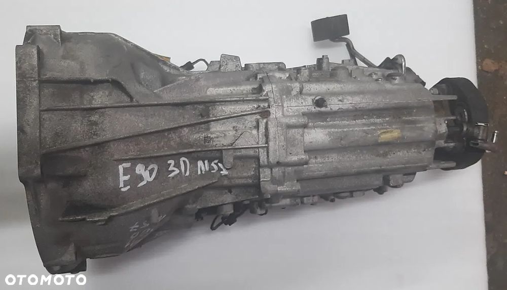 Skrzynia biegów manualna BMW E90 E91 E92 E93 3l.d N57 GS6-53DZ - 1