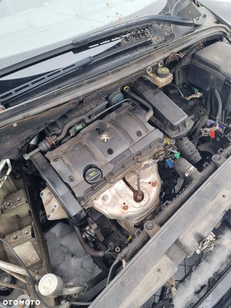 Peugeot 307 lift 2007r 1.6 16v TU5JP4 lakier EXLD na części - 5