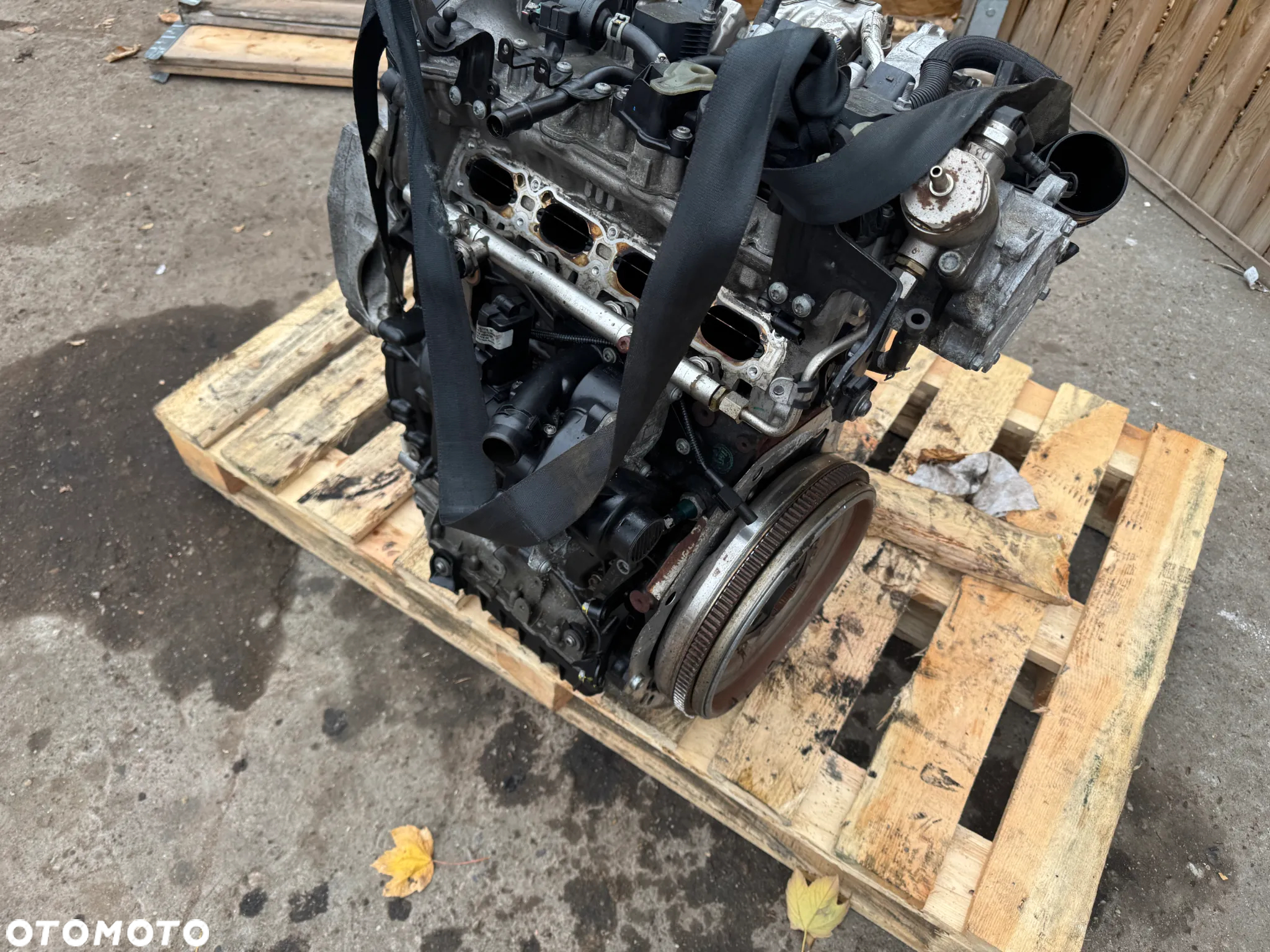 silnik dnu 2.0 tfsi skoda superb 19r. kompletny 272km 80 tys km - 16