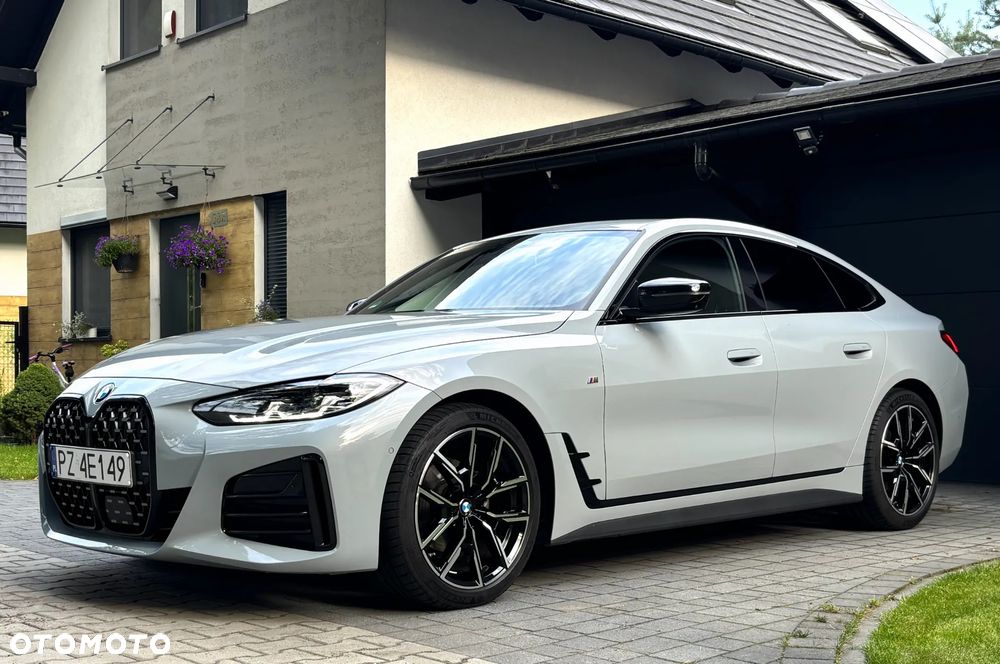BMW Seria 4 420d xDrive mHEV M Sport - 4