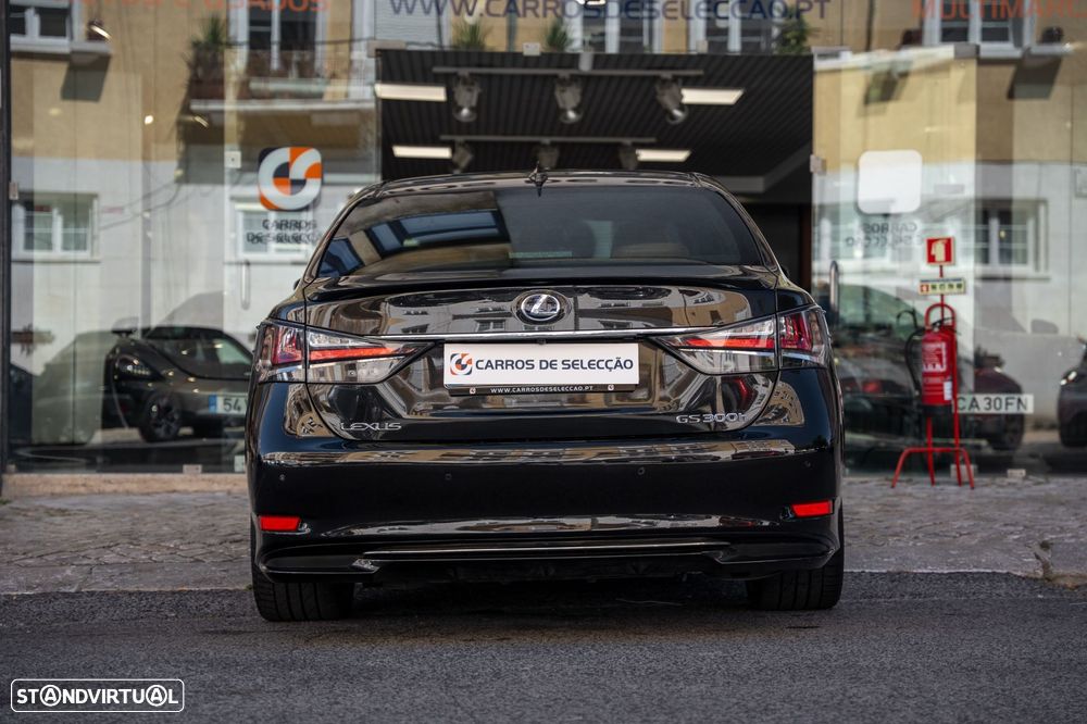 Lexus GS 300h F Sport - 13
