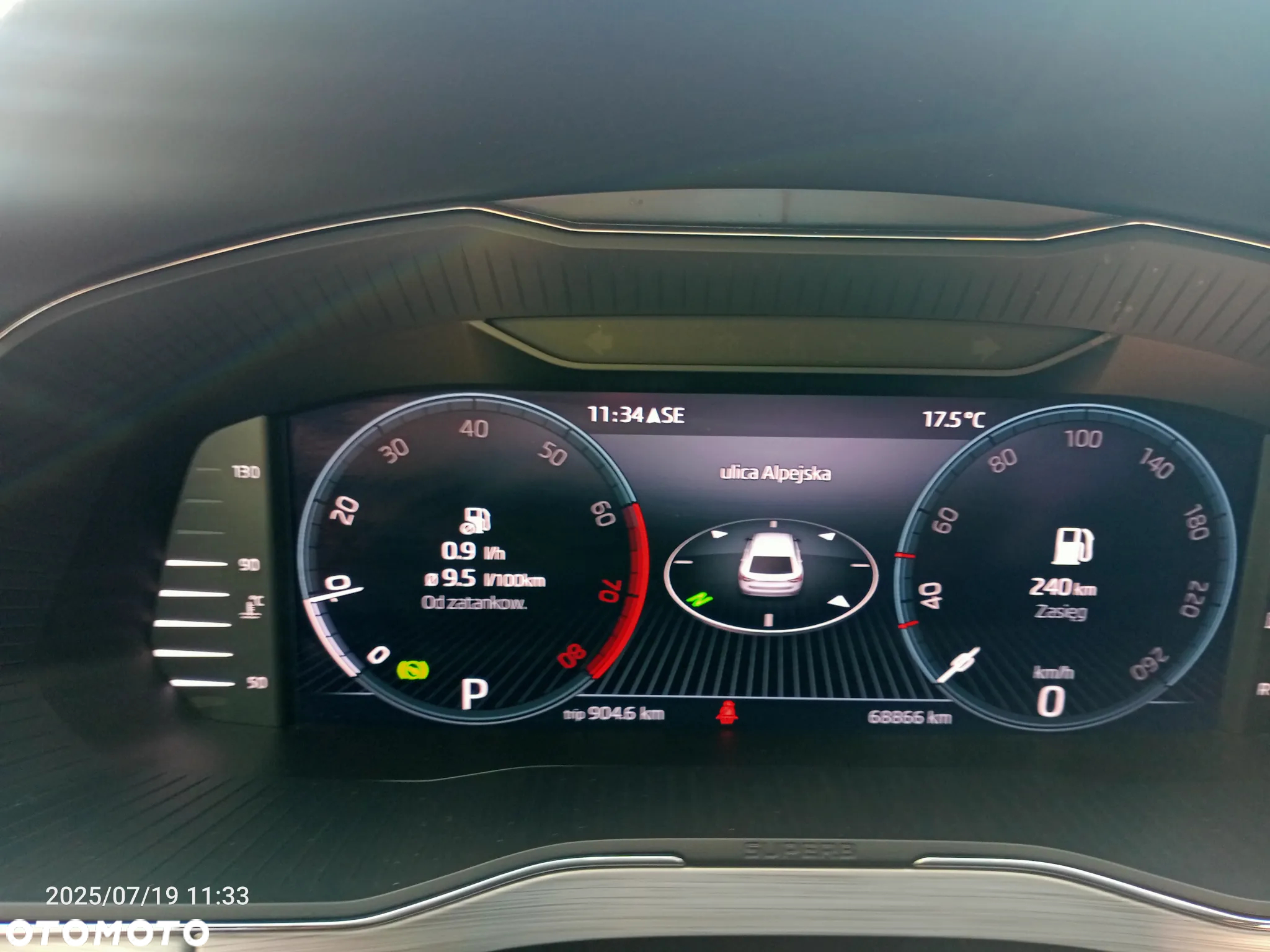 Skoda Superb 1.5 TSI Style DSG - 13