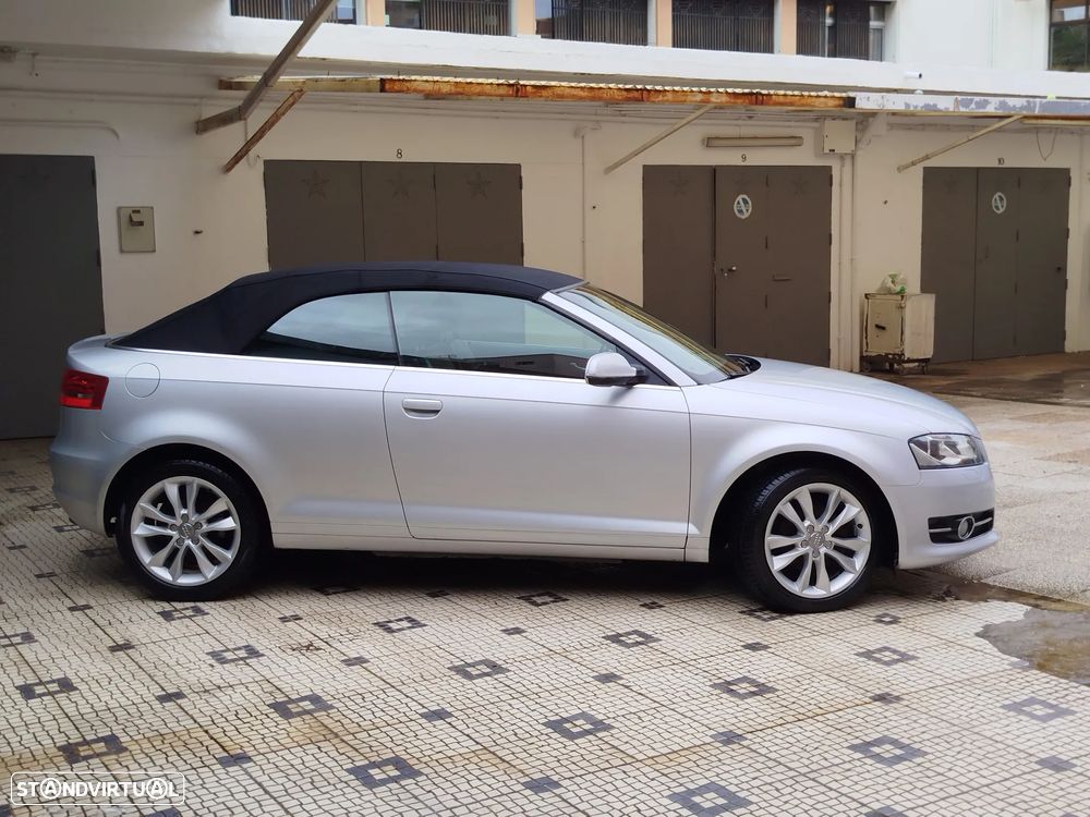 Audi A3 Cabrio 1.6 TDi DPF S line Sport Pack - 3
