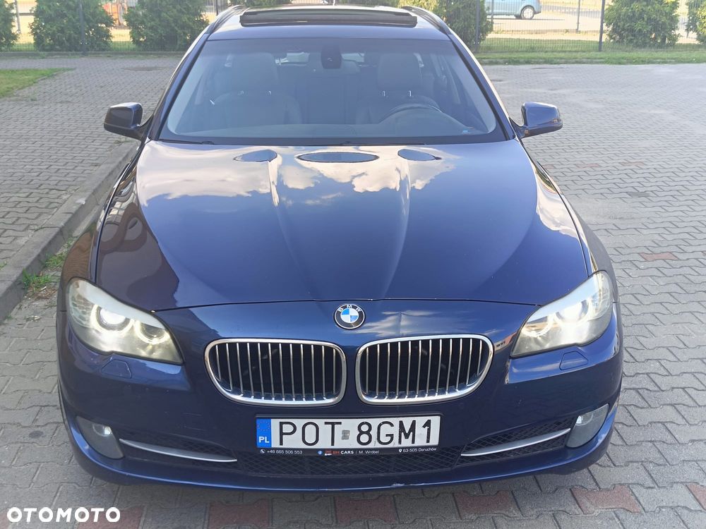 BMW Seria 5 520d Blue Performance - 3