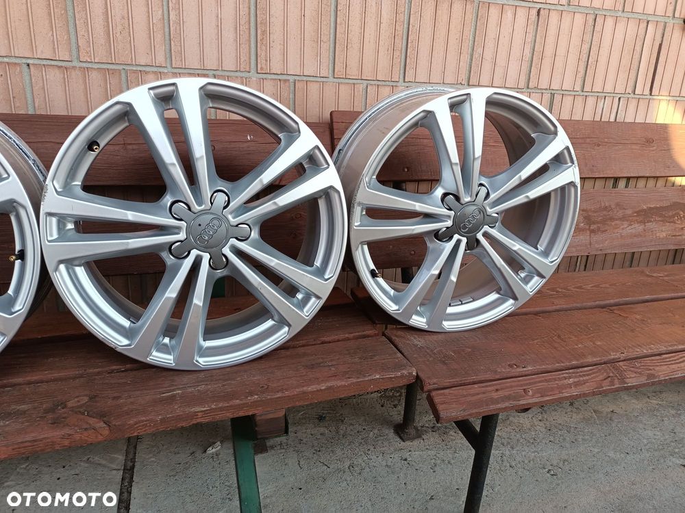 Felgi 5x112 R18 Audi - 5