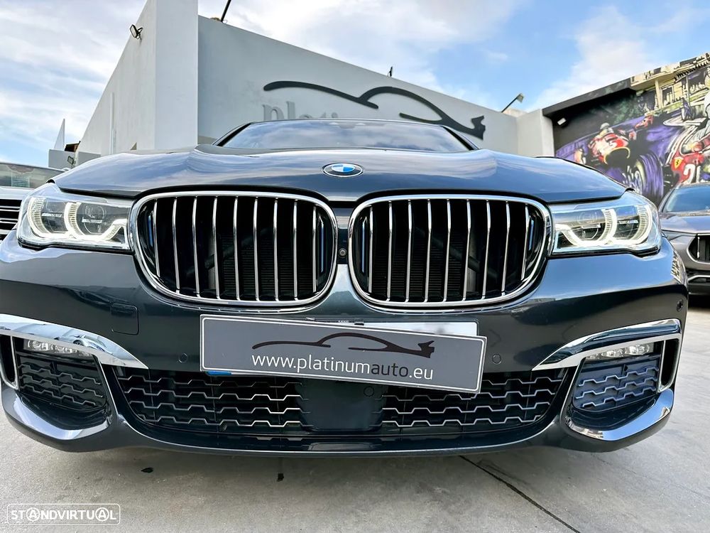 BMW 740 iH Active Hybrid - 58
