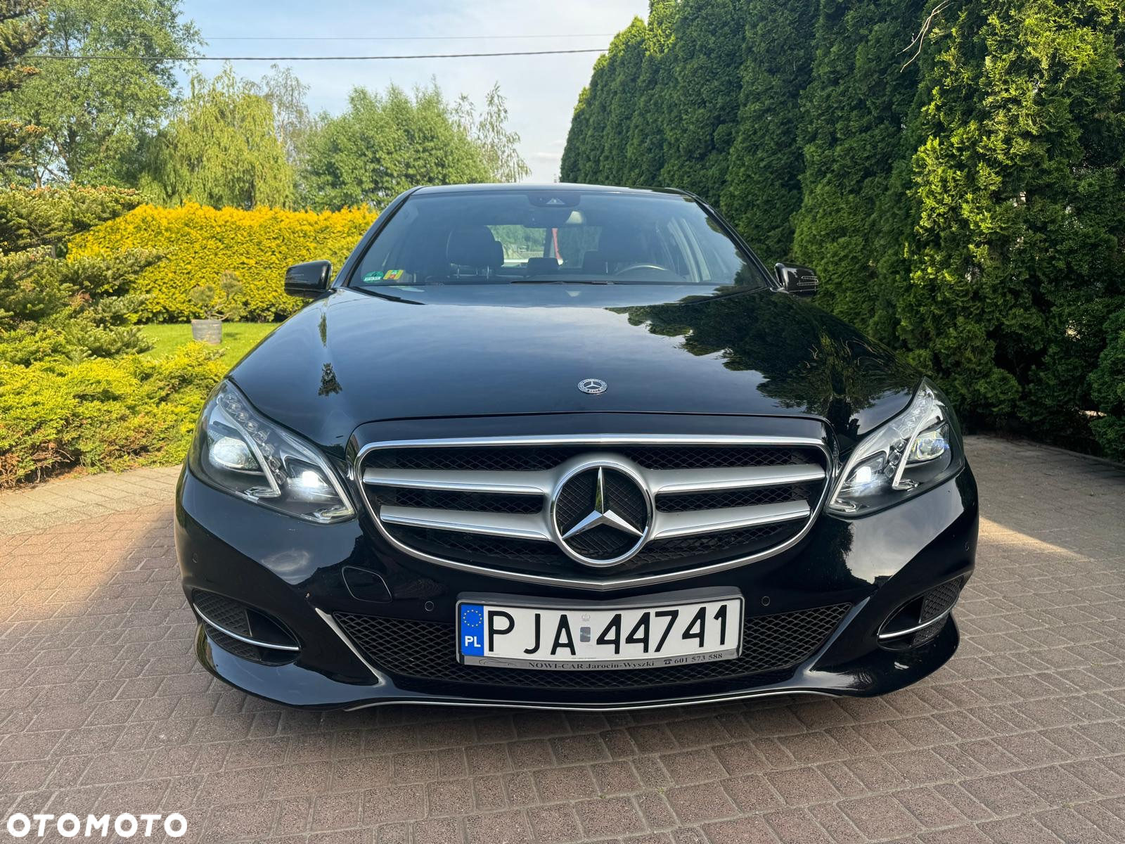 Mercedes-Benz Klasa E 200 CDI DPF BlueEFFICIENCY 7G-TRONIC Avantgarde - 5
