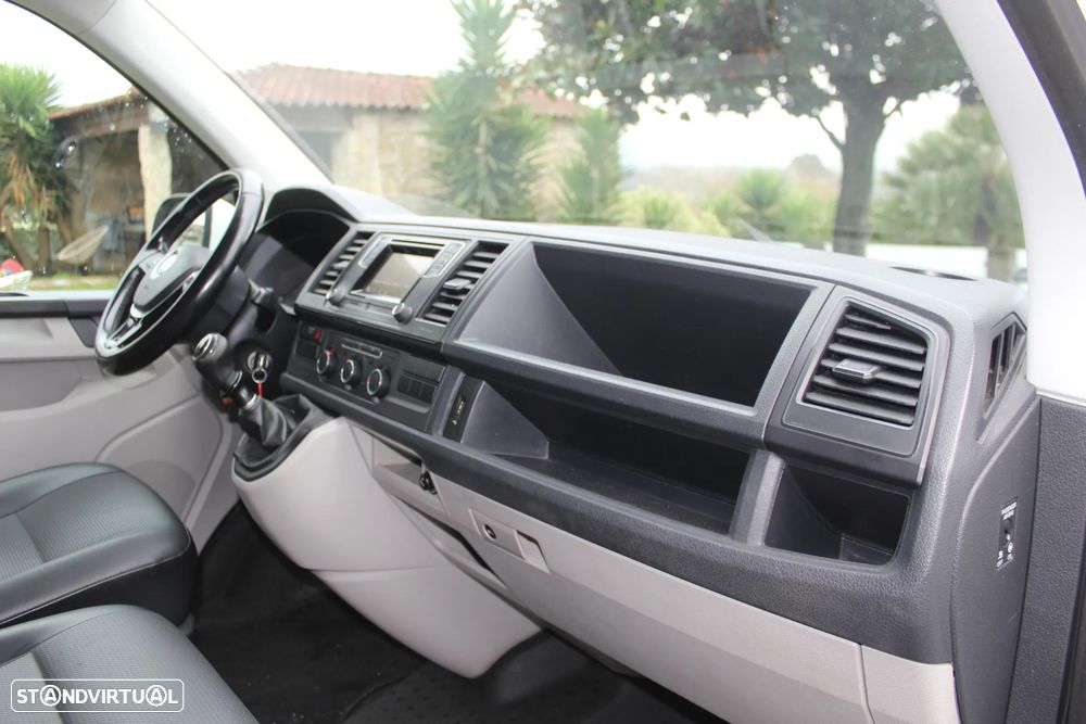 VW TRANSPORTER 2.0 TDI - 3 LUG. A/C - 22