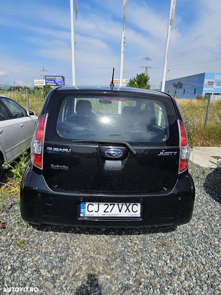 Subaru Justy - 2