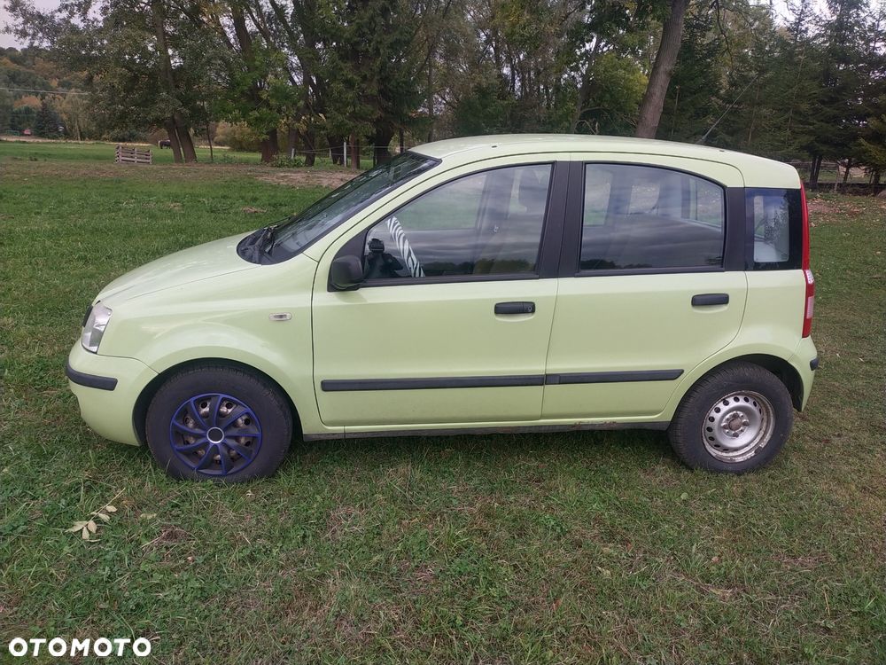 Fiat Panda 2004 photo 4