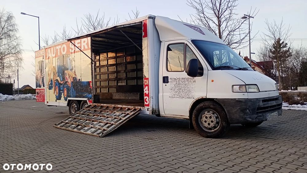 Fiat Ducato ALKO Podwozie Kontener Przyczepa Laweta Kamper - 18