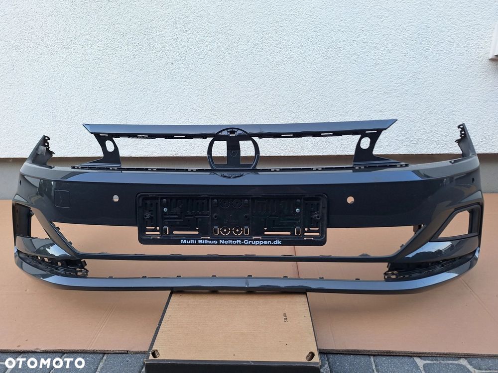 VW POLO VI 2G 17-21 ZDERZAK PRZÓD PRZEDNI ORYG. 2G0807221 WYSYŁKA 24H - 1