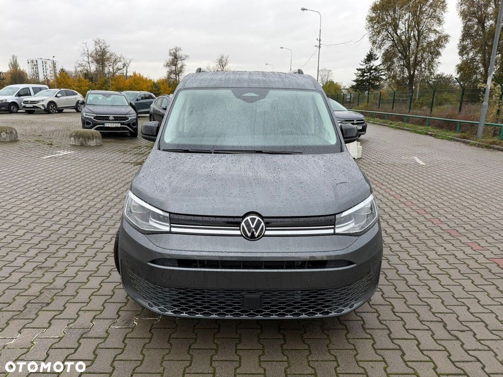 Volkswagen Caddy Caddy silnik: 2,0 l TDI EU6 SCR 90 kW skrzynia biegów: DSG, 7 -biegowa rozstaw osi: 2970 mm - 2