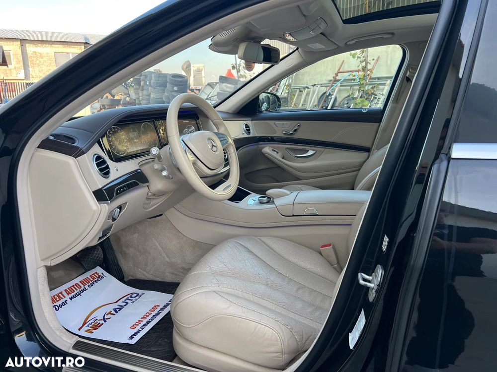 Mercedes-Benz S 350 d BlueTEC 4M Long Aut - 7