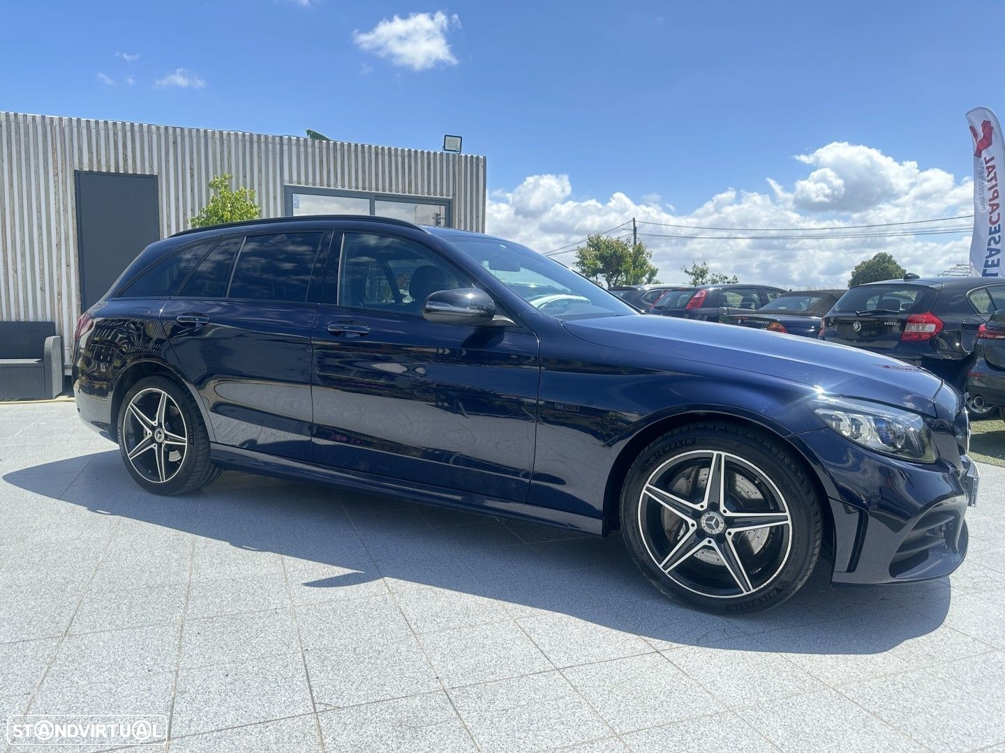Mercedes-Benz C 300 de AMG Line - 1