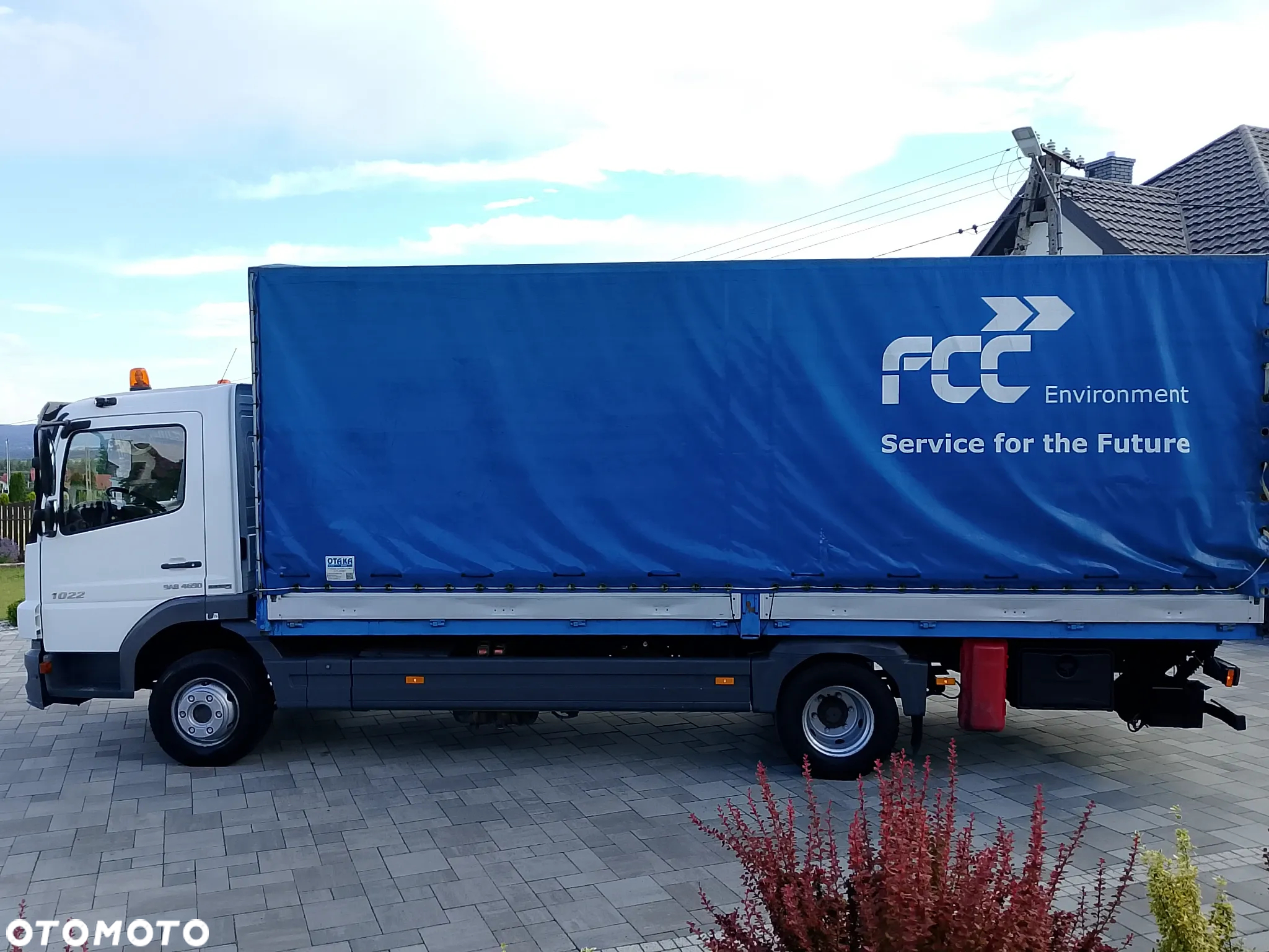 Mercedes-Benz Atego 1022 euro5 winda - 14