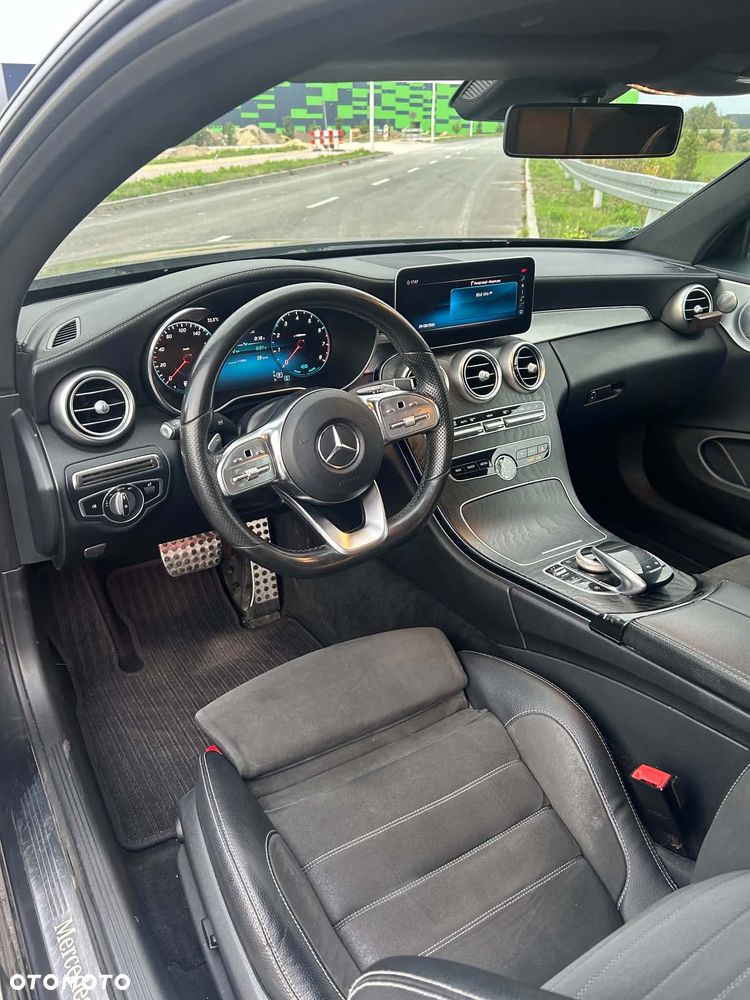 Mercedes-Benz Klasa C 200 4MATIC 9G-TRONIC - 11