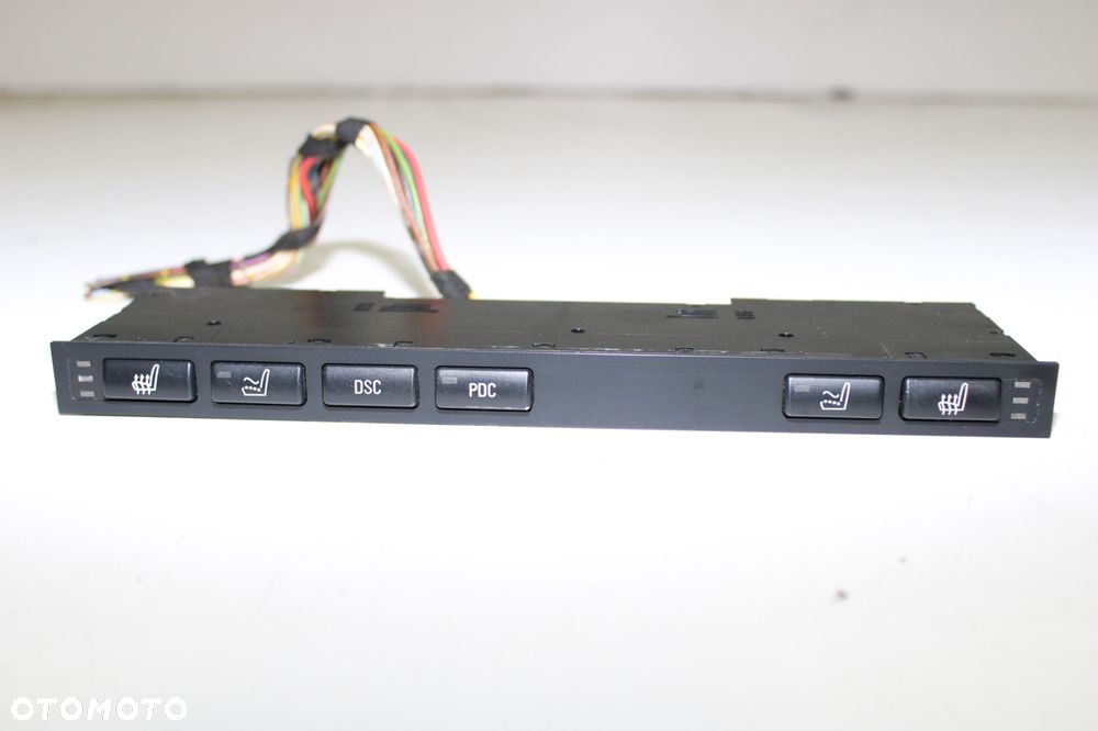 BMW E39 E38 PANEL STEROWANIA MASAŻ FOTELI PODGRZEWANIE 8380326 + WIĄZKA - 1
