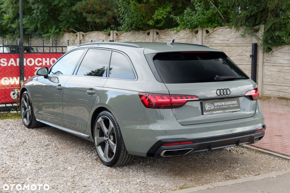 Audi A4 Avant 35 TDI mHEV S Line S tronic - 37