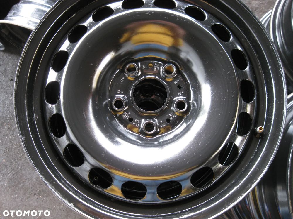 felgi stalowe audi a4 - 1