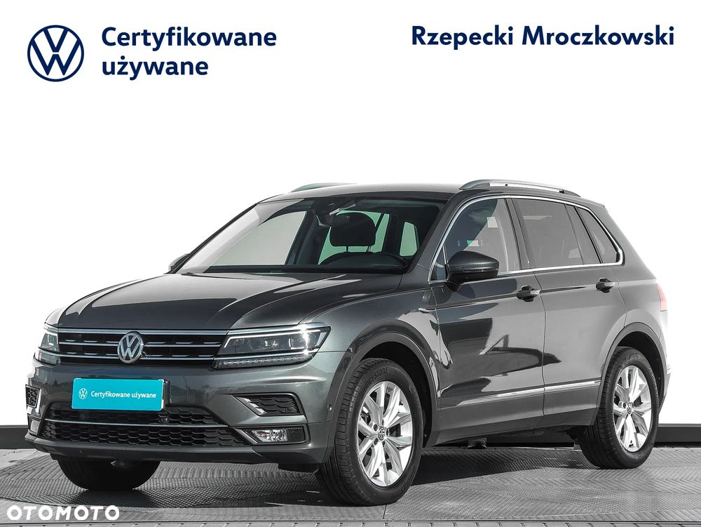 Volkswagen Tiguan 2.0 TSI BMT 4Mot Highline DSG - 1